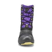 Girls Snow Quest Lite 3.0  Waterproof Boot-Gry/Bry