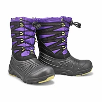 Girls Snow Quest Lite 3.0  Waterproof Boot-Gry/Bry