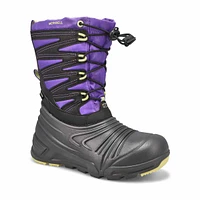 Girls Snow Quest Lite 3.0  Waterproof Boot-Gry/Bry