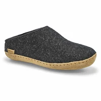 Pantoufles ouvertes MODEL B, gris, hommes