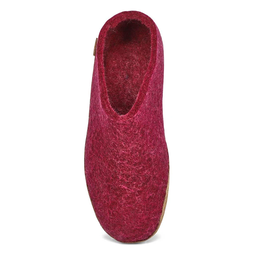 Men's Model B Open Back Slipper - Grey