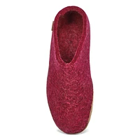 Men's Model B Open Back Slipper - Grey