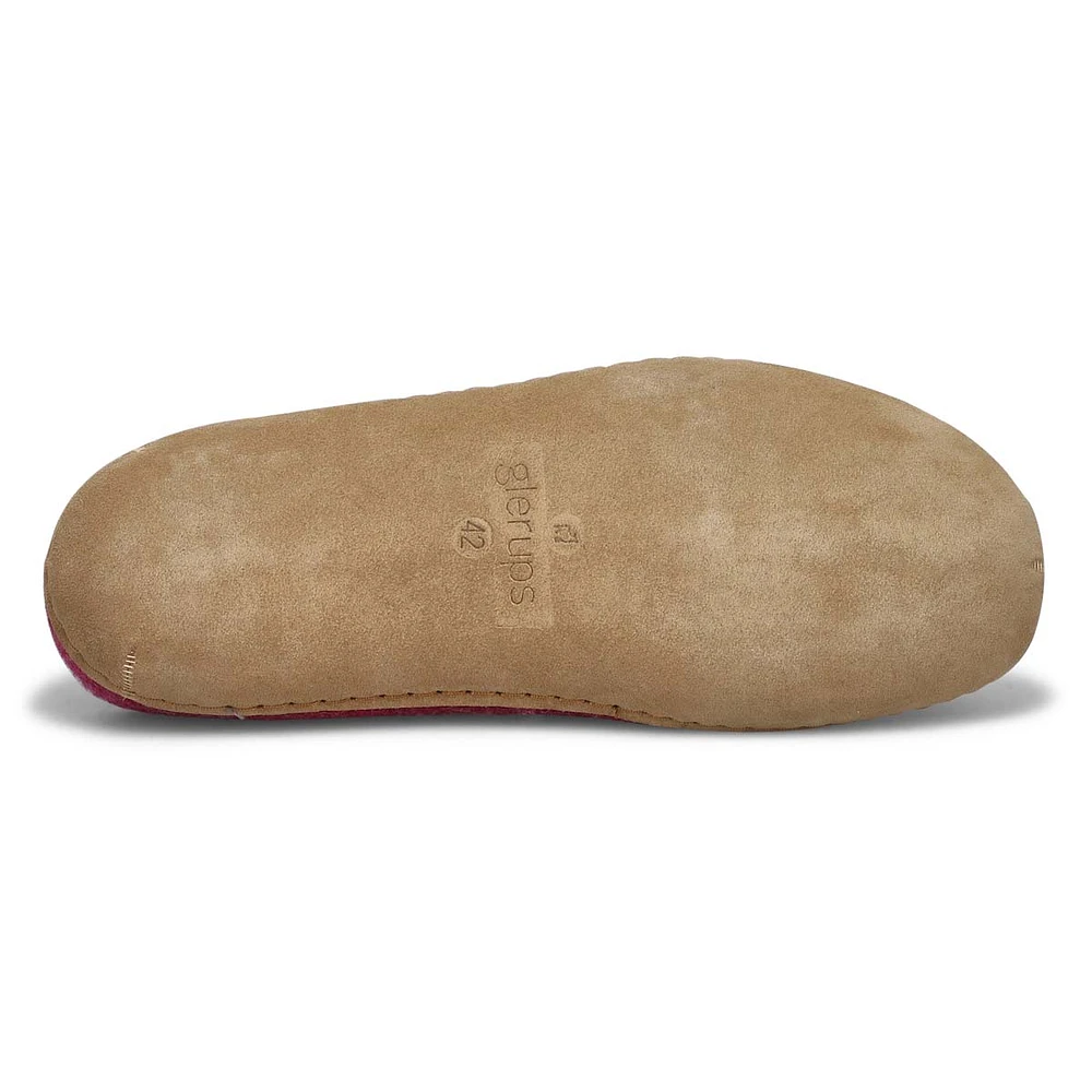 Men's Model B Open Back Slipper - Grey