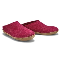 Men's Model B Open Back Slipper - Grey