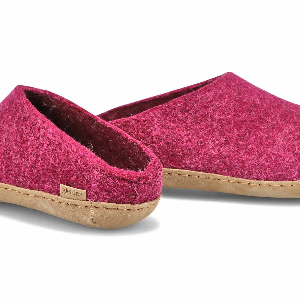 Men's Model B Open Back Slipper - Grey