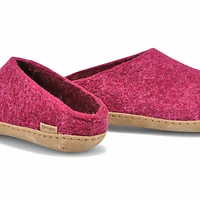 Men's Model B Open Back Slipper - Grey