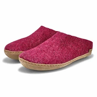 Men's Model B Open Back Slipper - Grey
