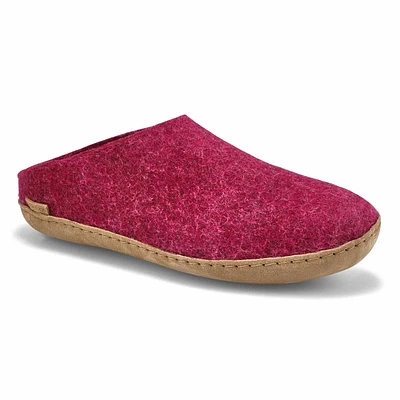 Men's Model B Open Back Slipper - Grey