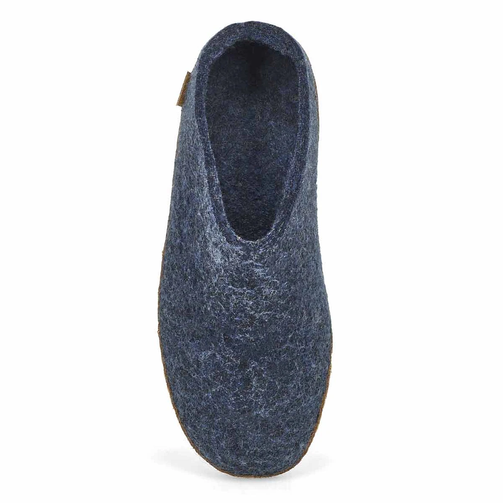 Pantoufles ouvertes MODEL B, noir, femmes