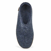 Pantoufles ouvertes MODEL B, noir, femmes