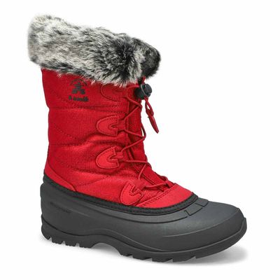 Women's Momentum 3 Waterproof Winter Boot - Burgun