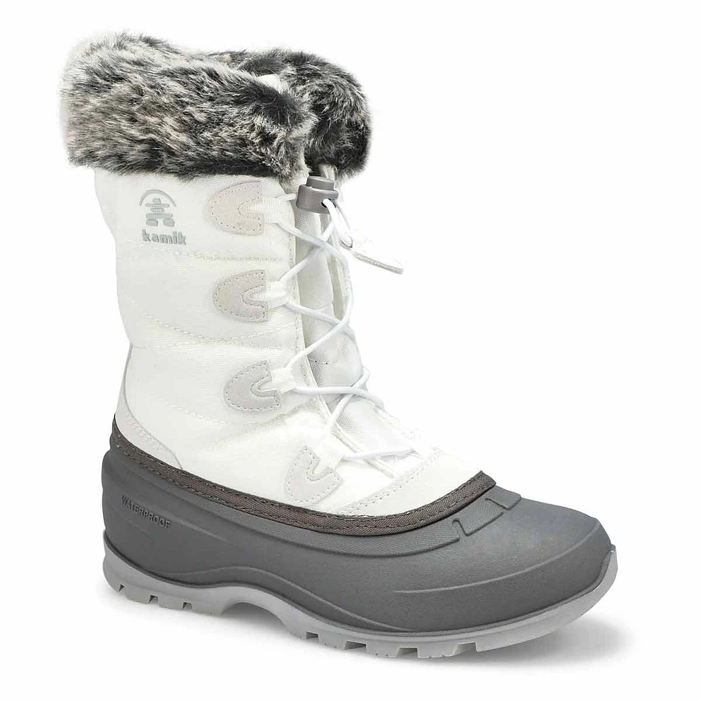 Botte d'hiver imperméable MOMENTUM 3, noir, femmes
