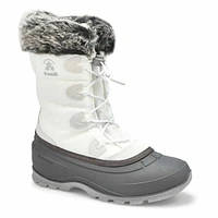 Botte d'hiver imperméable MOMENTUM 3, bleu, femmes