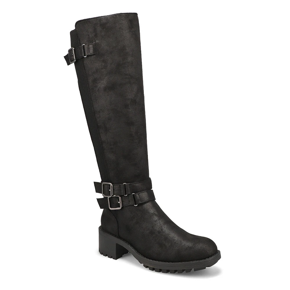 Botte d'équitation MUSE, noir, femmes