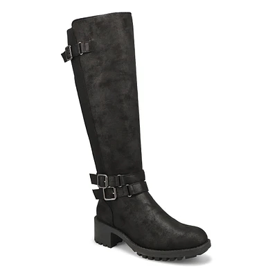 Botte d'équitation MUSE, noir, femmes