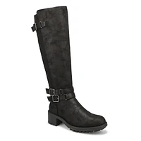 Botte d'équitation MUSE, noir, femmes
