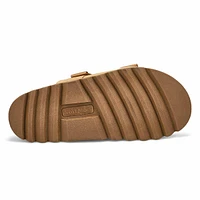Women's Mysaria 2 Strap Leather Sandal