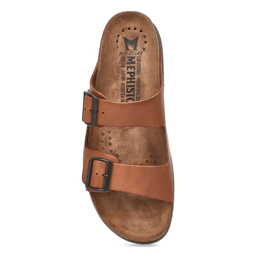 Men's Nerio Scratch Cork Footbed 2 Strap Sandal