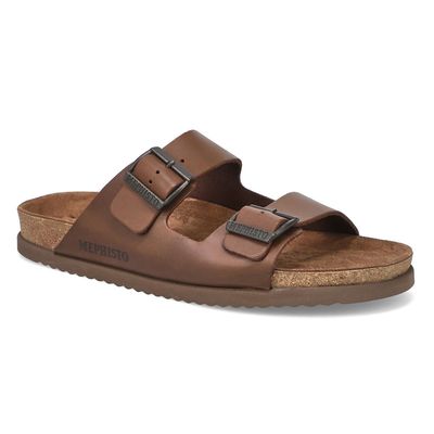 Men's Nerio Scratch Cork Footbed 2 Strap Sandal