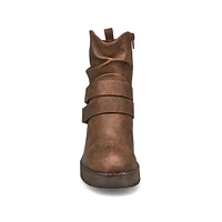 Women's Nikki Block Heel Casual Boot