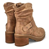 Women's Nikki Block Heel Casual Boot