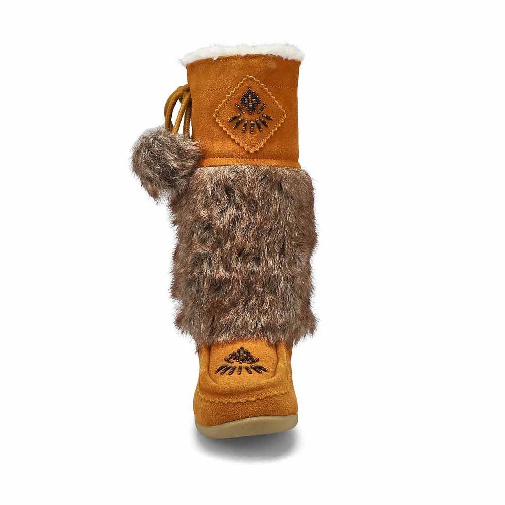 Girls' NISKA 4 JR grey SoftMocs