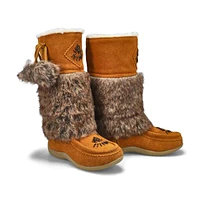 Girls' NISKA 4 JR grey SoftMocs