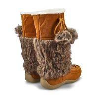 Girls' NISKA 4 JR grey SoftMocs