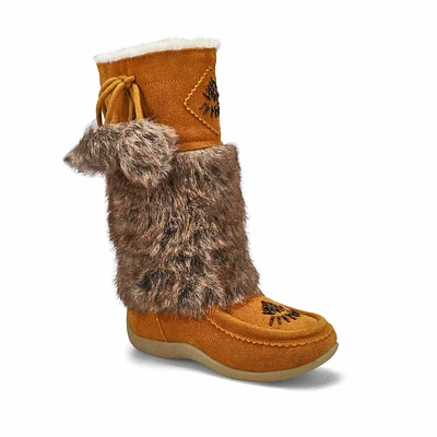 Girls' NISKA 4 JR grey SoftMocs