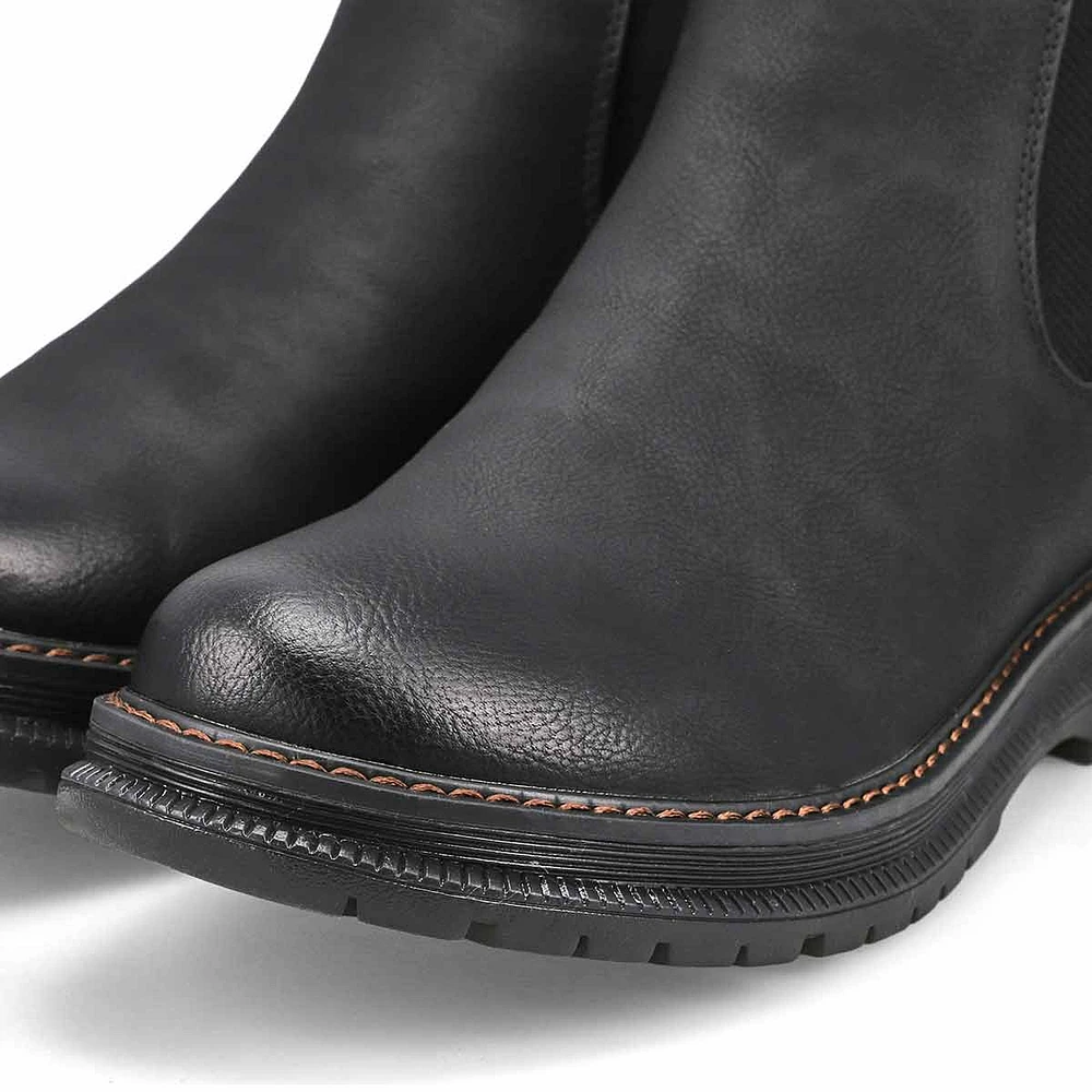 Botte Chelsea imperméable végane PACKARD 02, noir,