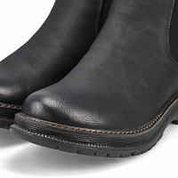 Botte Chelsea imperméable végane PACKARD 02, noir,