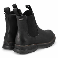 Botte Chelsea imperméable végane PACKARD 02, noir,