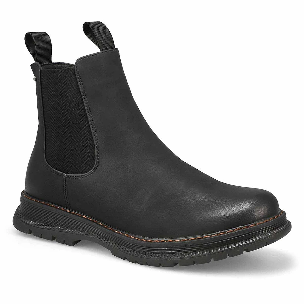 Botte Chelsea imperméable végane PACKARD 02, noir,