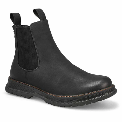 Botte Chelsea imperméable végane PACKARD 02, noir,