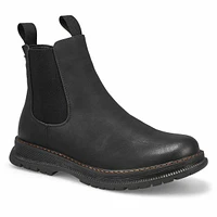 Botte Chelsea imperméable végane PACKARD 02, noir,