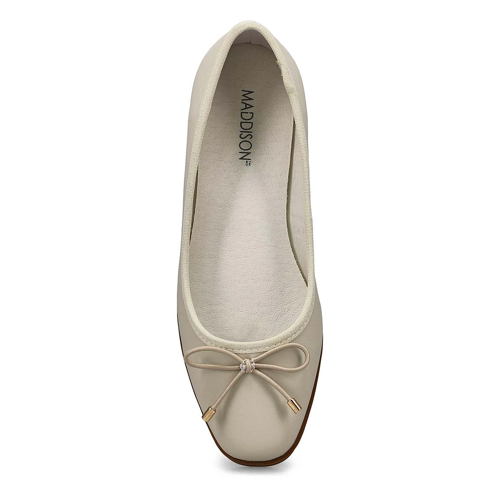 Women's Paislee Leather Ballerina Flat