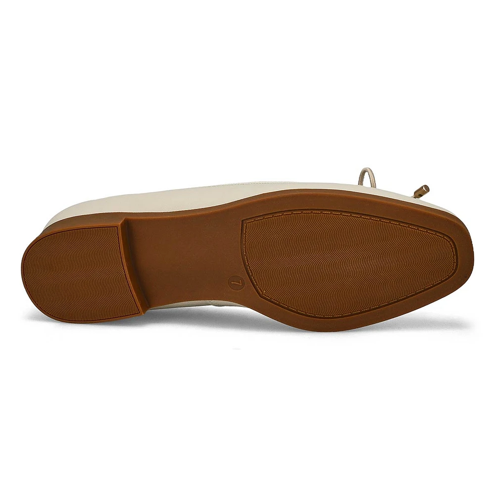 Women's Paislee Leather Ballerina Flat