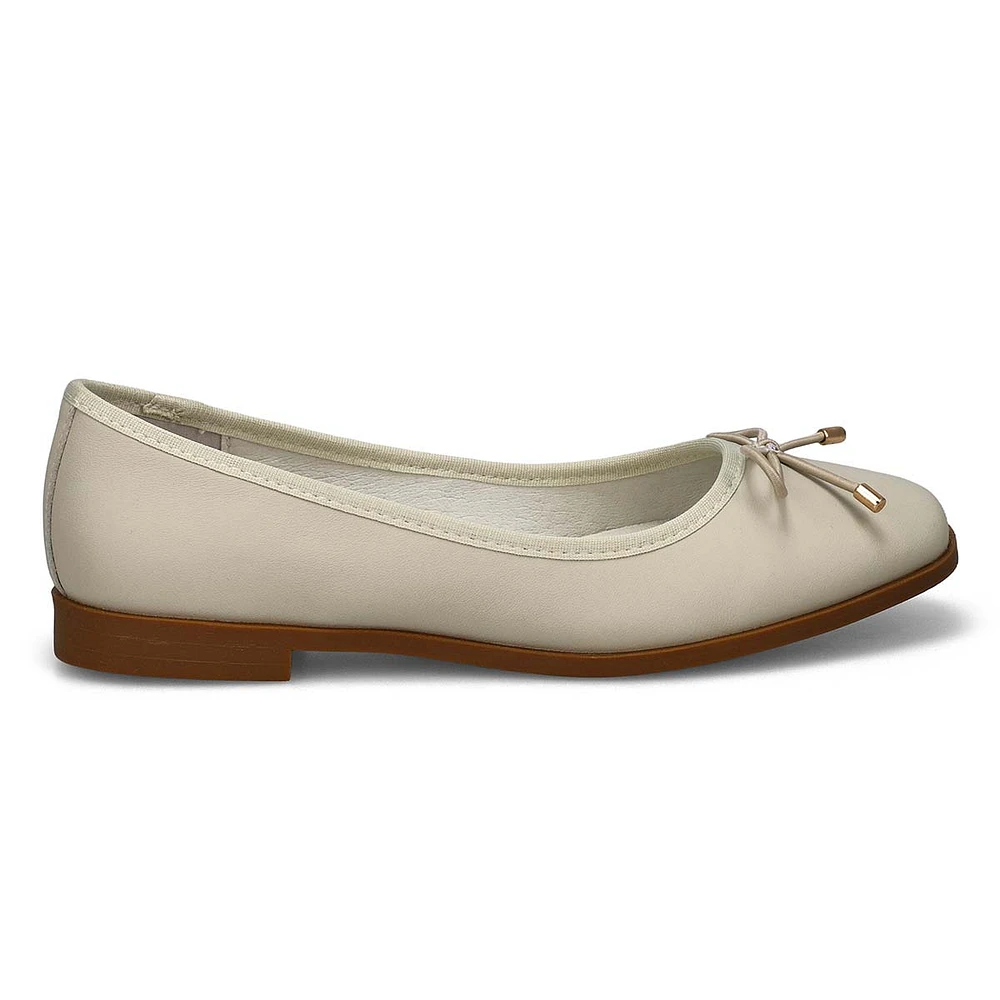 Women's Paislee Leather Ballerina Flat