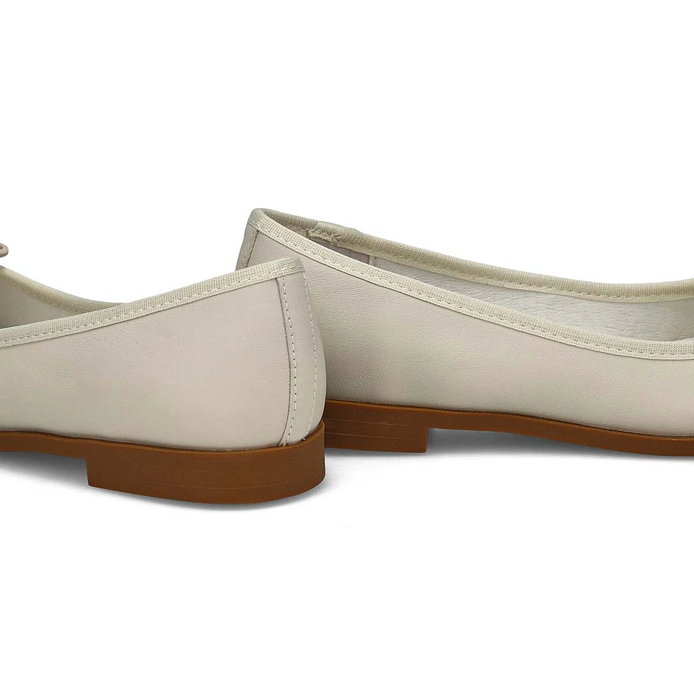 Women's Paislee Leather Ballerina Flat