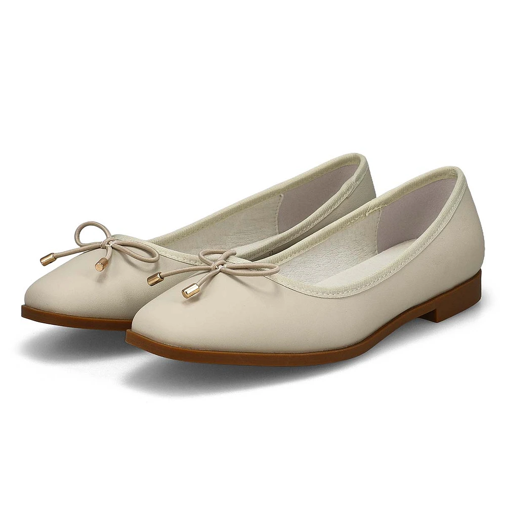 Women's Paislee Leather Ballerina Flat