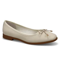 Women's Paislee Leather Ballerina Flat