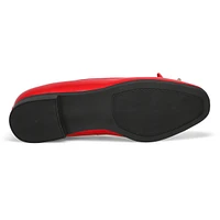 Ballerine en cuir PAISLEE-M, or, femmes