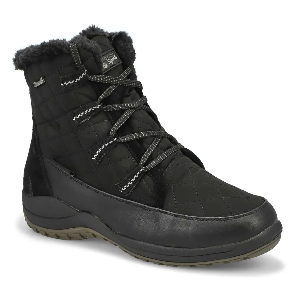 Women's Panda Short Waterproof Winter Boot