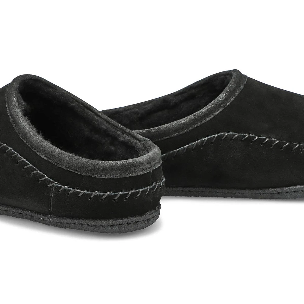 Men's Pauly III Suede Open Slipper