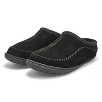 Men's Pauly III Suede Open Slipper