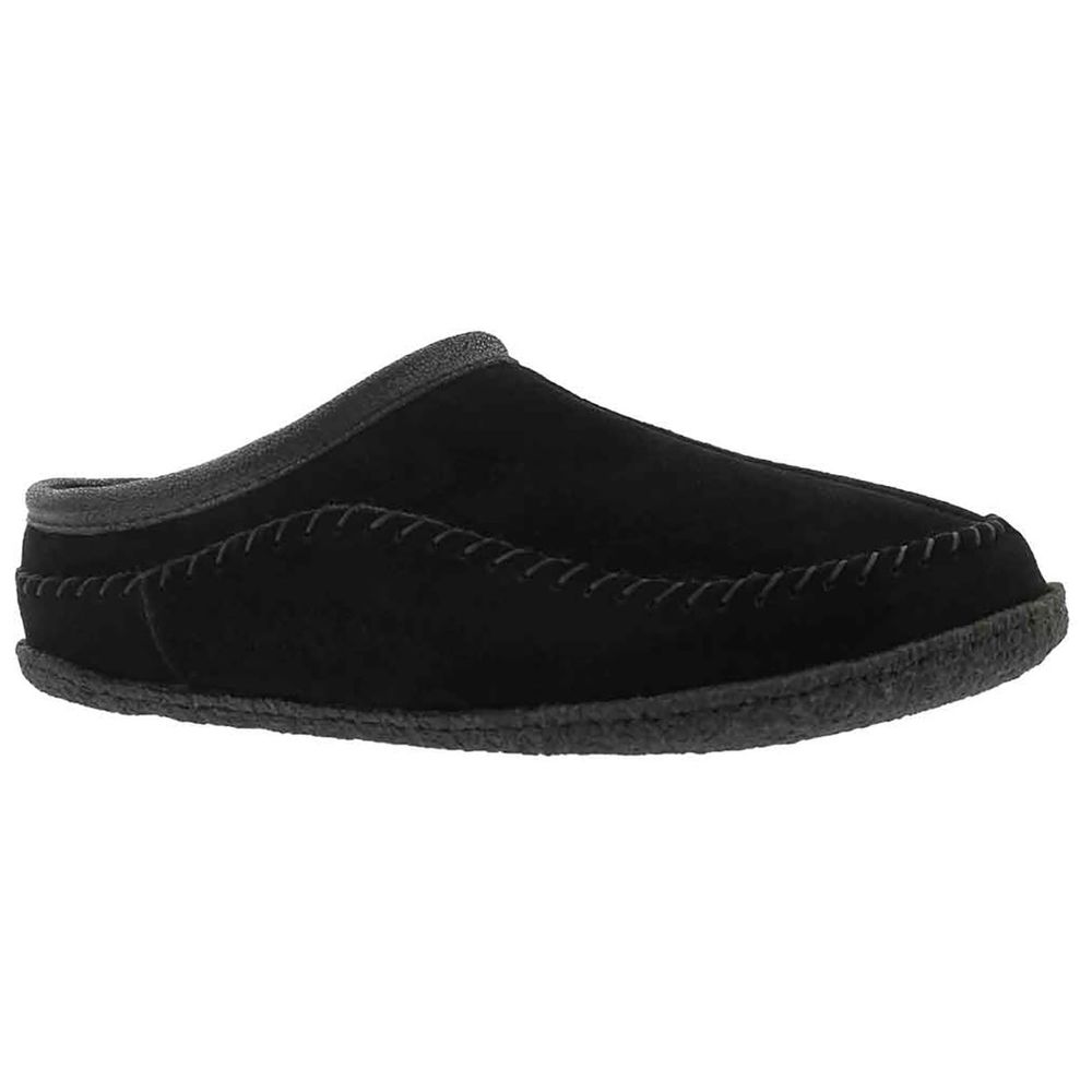 Men's Pauly III Suede Open Slipper