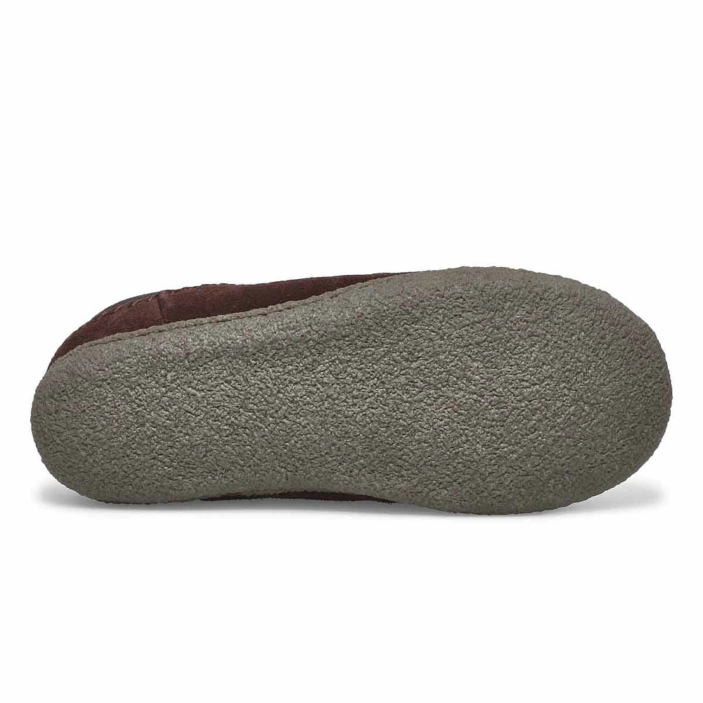 Men's Pauly III Suede Open Slipper