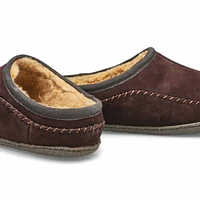 Men's Pauly III Suede Open Slipper