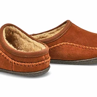 Men's Pauly III Suede Open Slipper