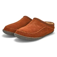 Men's Pauly III Suede Open Slipper